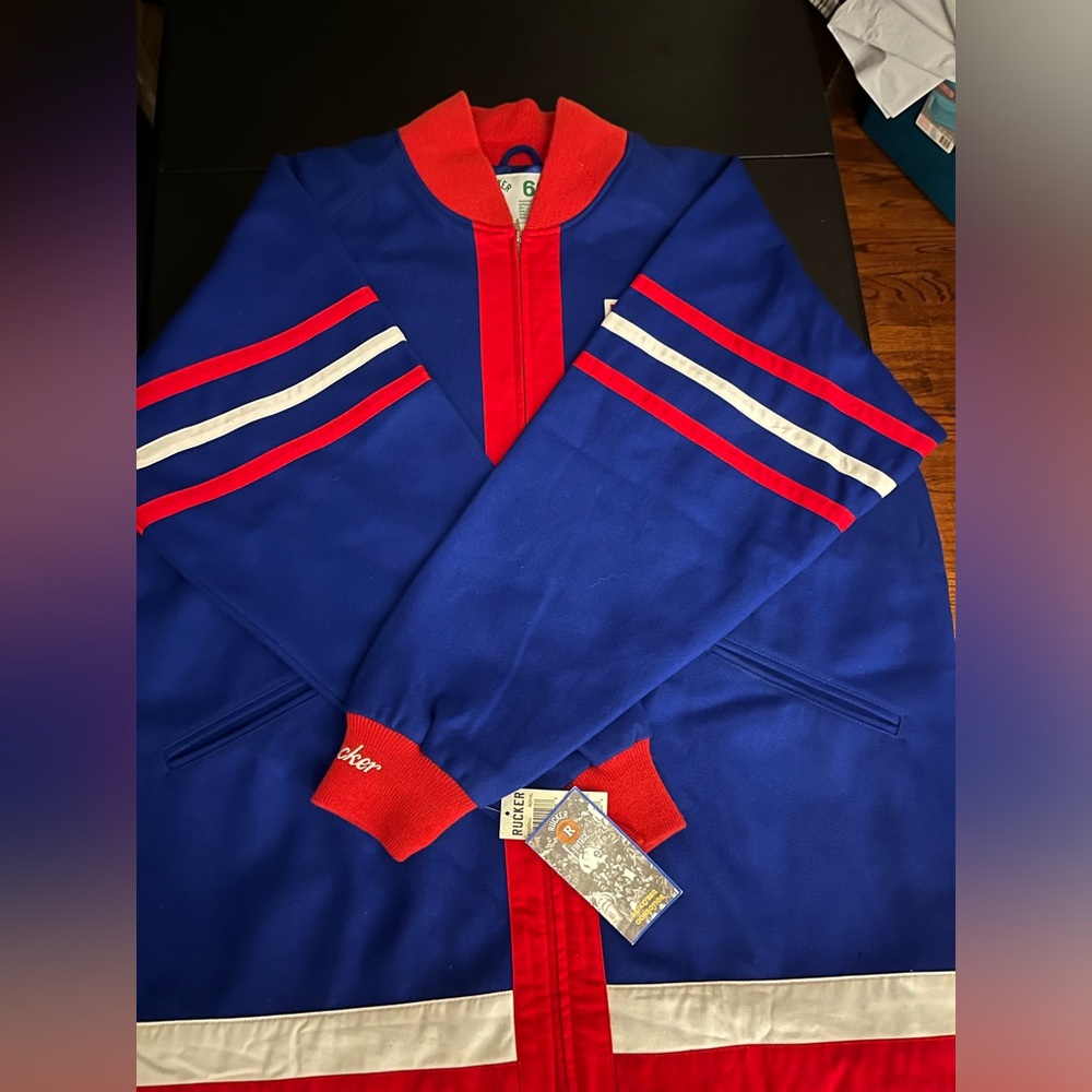 VINTAGE RUCKER COAT.